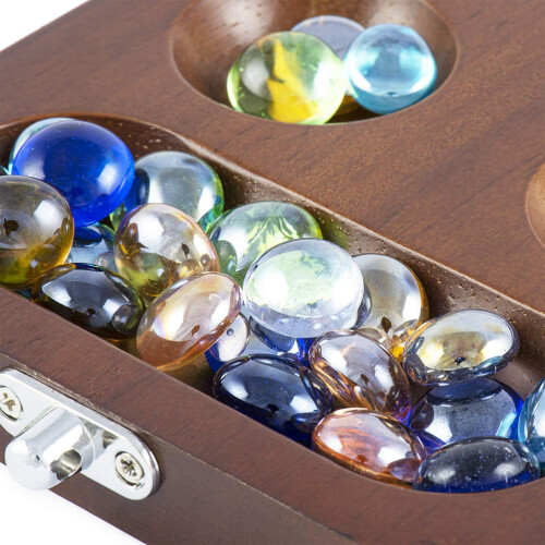 Επιτραπέζιο παιχνίδι Mancala Κλασικό παιχνίδι στρατηγικής Εκπαιδευτική και 2
