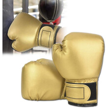 Attrezzatura da combattimento per ragazzi, guantoni da boxe per bambini realizzati per la boxe a 360 gradi, il design monopezzo offre una protezione