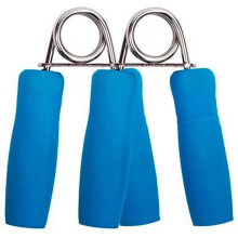 Pols- en onderarmversterkende, antislip handgrepen van schuimrubber voor professionele ontwikkeling en draagbaar fitnessapparaat.