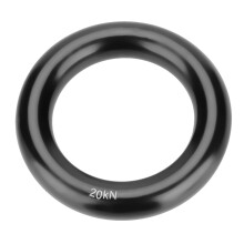 Anclaje de seguridad de gran altitud: Anillo de rappel de material de grado aeroespacial, anclaje multifuncional de aleación de aluminio forjado