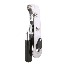 Descendedor de escalada con sistema antipánico, diseño de orificio redondo para la carga principal, aleación de magnesio y aluminio forjado en
