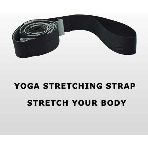 Flexibility Master: Λουράκι Stretch Out με θηλιές, Φυσικοθεραπείας, Φορητό & Μη Ελαστικό Λουράκι 2