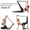 Flexibility Master: Λουράκι Stretch Out με θηλιές, Φυσικοθεραπείας, Φορητό & Μη Ελαστικό Λουράκι 6