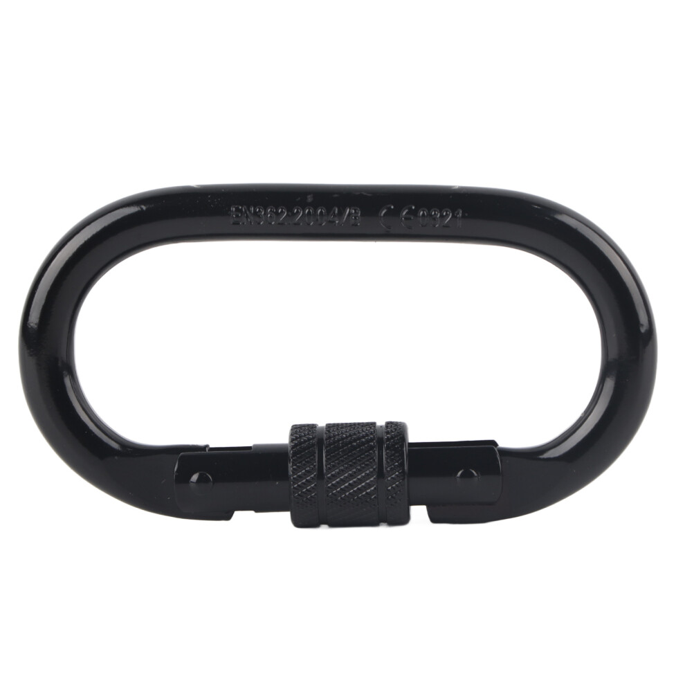 Car Escape Tool Twist Lock Carabiner Industrial Strength Auto Locking Caribeaners Hands Free Design For Professional Mountaineering Outdoor Rock Climb 9088816815309