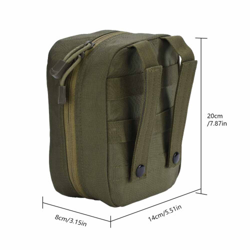 Τσάντα πρώτων βοηθειών Rip Away Tactical, γρήγορης απελευθέρωσης για ανθεκτική ιατρική 2