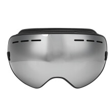 Anti-dug skibriller med UV-beskyttelse og udskiftelige linser, OTG-design, rammeløse sfæriske linser, ventilationssystem, hjelmkompatibel, justerbar