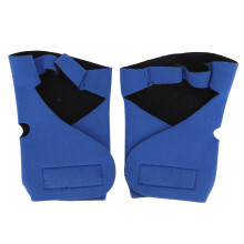 Hochwertige Schutzausrüstung für Outdoor-Aktivitäten, bequeme, rutschfeste Handflächenschützer mit verstellbaren Handgelenkriemen für Damen und