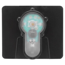 Sistema de iluminação aquática com efeito de luz natural, LEDs azuis e vermelhos para fotossíntese e posicionamento ajustável para uma