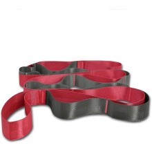 Verbesserter Stretchgurt für Yoga, Pilates und Physiotherapie, Rehabilitationshilfe mit nicht-elastischem Stretchband, strapazierfähige