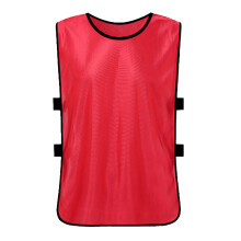 Gilets d'entraînement pour sports d'équipe, maillots d'entraînement légers et résistants avec bretelles ajustables, chasubles de football