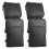 Τσάντες εργαλείων ATV Fender Universal για αποθήκευση πίσω, αδιάβροχες, διπλές τσέπες για 4