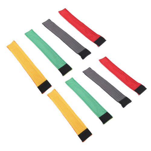 Sangle extensible pour canne à pêche, sangle de protection extensible pour bateau, sangles de fixation pour matériel de pêche, ajustement rapide, 1