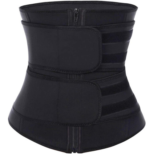 Προπονητής μέσης Tummy Control για γυναίκες, ρυθμιζόμενο φερμουάρ με υποστήριξη πλάτης