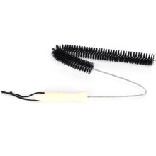 Durable Dryer Vent Cleaning Kit, Flexible Stainless Steel Wire: Home Appliances Cleaner with Comfortable Handle for Multi-Angle Use, Lint Remover Brus