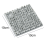 Humane Deterrent Cat Repellent Mat, Αναβάθμιση Ποιότητας 14Pack Scat Mat για Γάτες, Προστατέψτε το Σπίτι 2