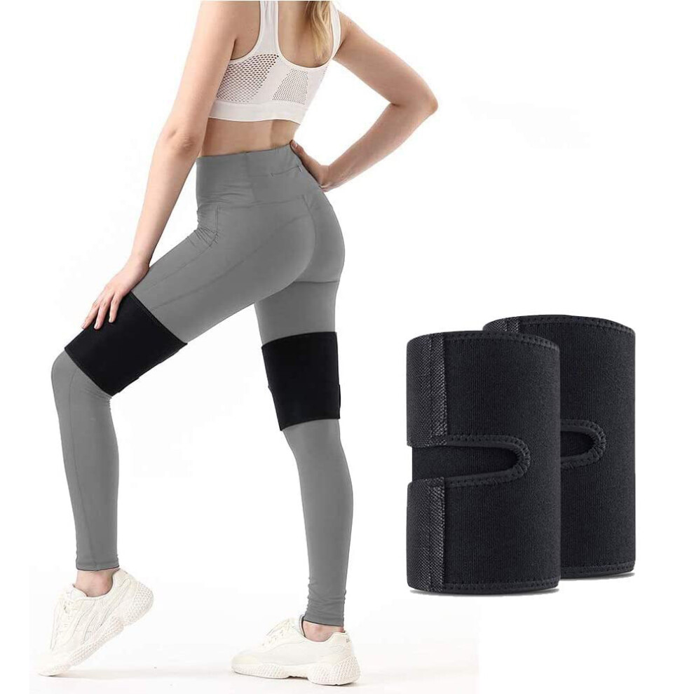 Hip Groin Stabilizer, Versatile Thigh Support for Men and Women, Multi-Purpose Recovery Sleeve for Pain Relief and Injury Prevention