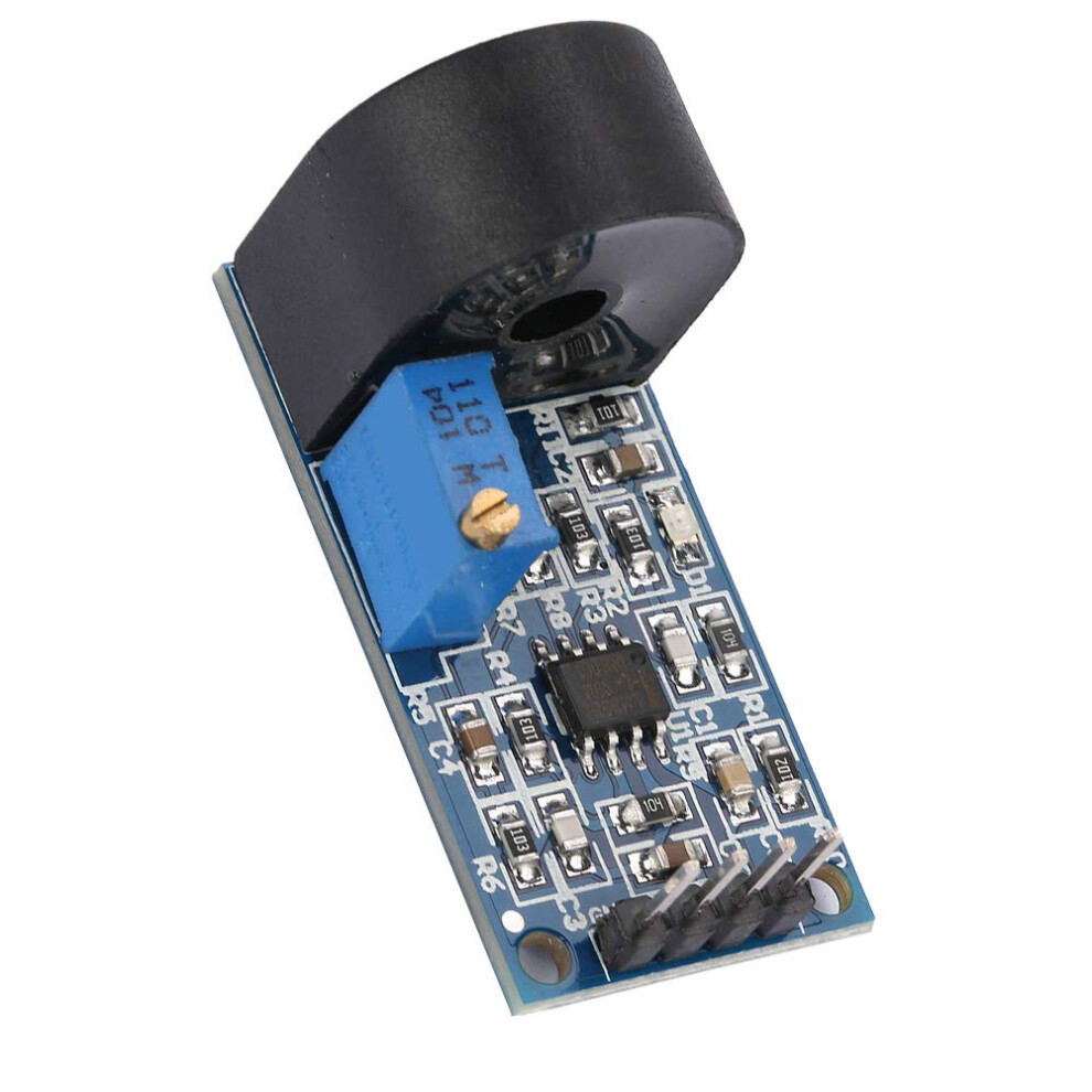 Singlephase Current Transformer Module For Ac Current Sensor 5A Range With Adjustable Analog Output 9001264302108