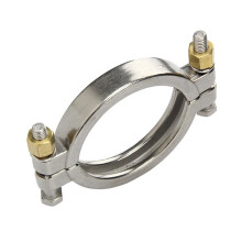 2' Stainless Steel 304 Tri Clamp  Pressure Clamp Tri Fitting For Homebrew