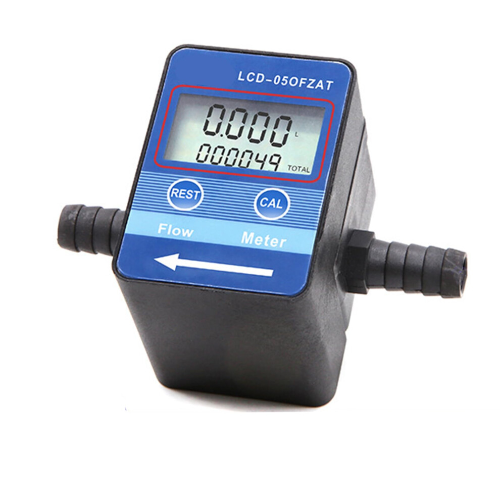Fluidmeter Counter 301200L/Hour Sensors Dn10 Effect Sensors Water Oil Flow Meter Measuring Instrument 9001264301712