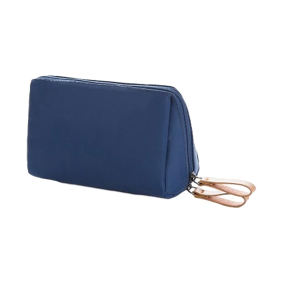 Makeup Storage Bag Toiletry Bag Solid Color Cosmetic Bag Waterproof Handbag For Beauty Care