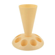 Piping Bag Holder Plastic Flower Mouth Implantation Frame Piping Bag Stand For Easy Filling Kitchen Bakeware Tool