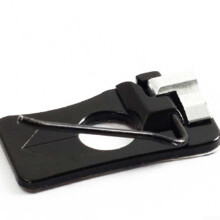 Steel Needle Magnetic Arrow Rest For All Types Of Recurve Bows, Black Finish, Compatible With Recurve Bow Models