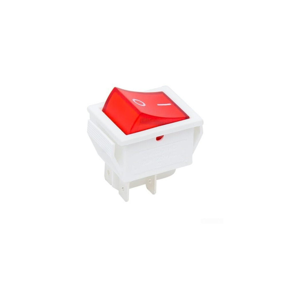 Double Pole On Off Rocker Switch 16A 240V, 20A 125V, 4 Pin Illuminated Terminal Switch, Automotive And Home Electronics 9119770147462