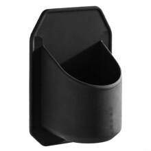 Portable Shower Drink Holder Wall Mounted Bathroom Organizer, Sturdy, Fits Wine, Beer Cans And Bottles, Black