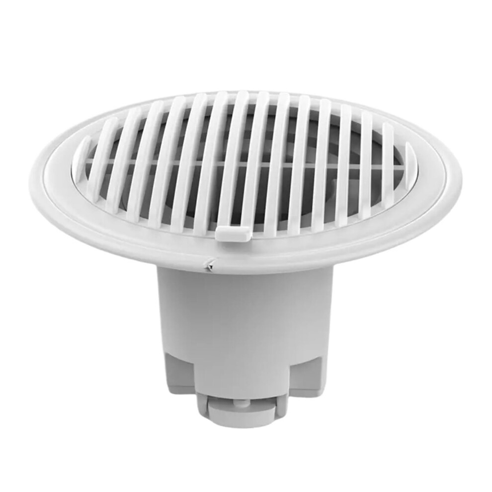 Deodorant Floor Drain Core Silicone Shower Drain Stopper Insectproof Antiodor Trap White Kitchen Bathroom Toilet 9339159716267
