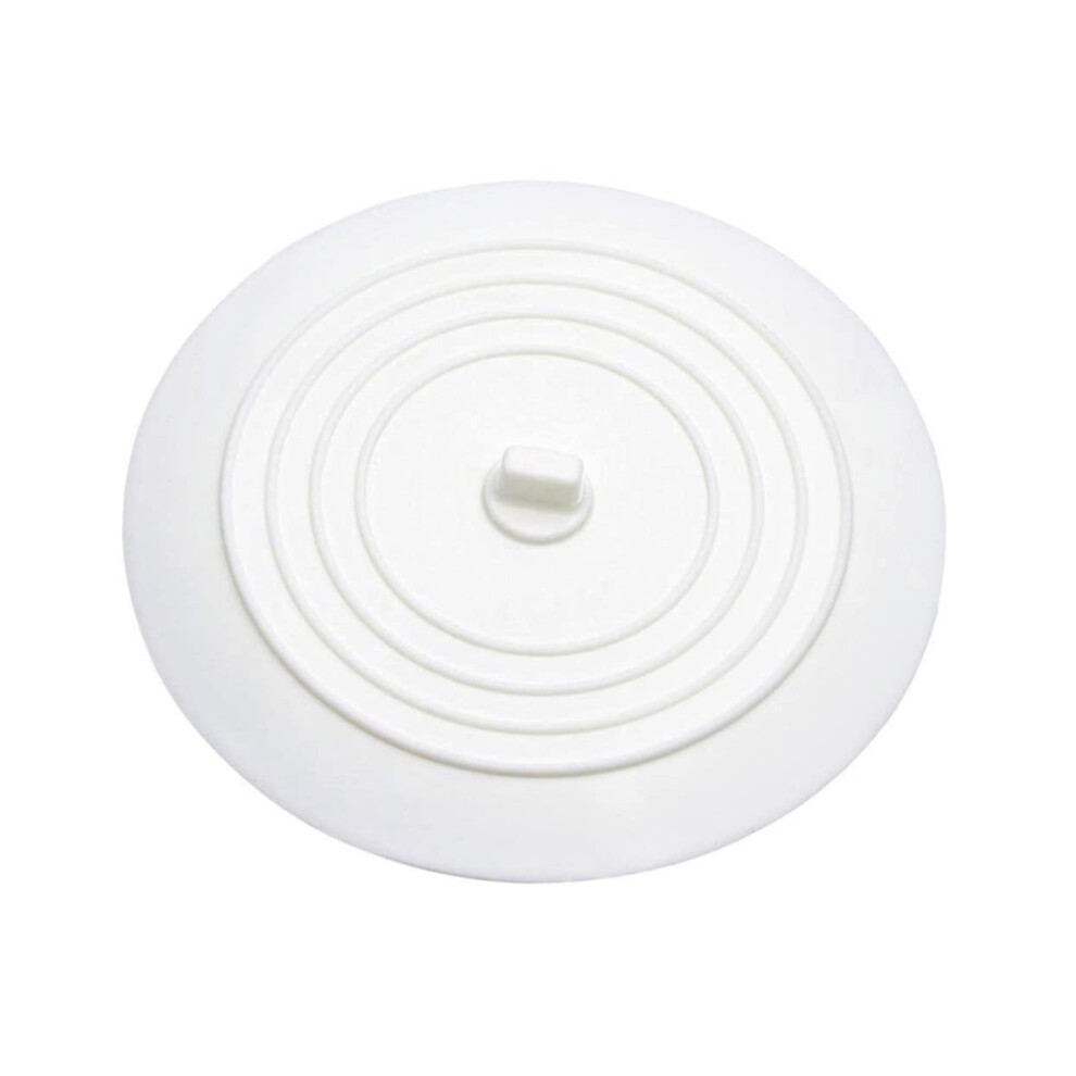 Sink Plug Kitchen Sink Drain Stopper White Pop Up Stopper Bathroom Sink Tub Drain Plug Bath Tub Stopper 9339159716281