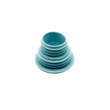 Silicone Sealing Plug Bathroom Kitchen Floor Drain Pipe Connector Anti Odor Seal Ring Washer Blue