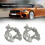 Hassle 2x H7 HID Headlight Bulb Light Retainer Clip Adapter Holder 2