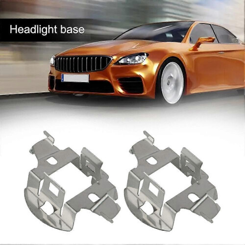 Hassle 2x H7 HID Headlight Bulb Light Retainer Clip Adapter Holder 1