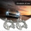 Hassle 2x H7 HID Headlight Bulb Light Retainer Clip Adapter Holder 3