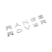 Matte Silver Lettering Badge for Range Rover Front or Back For Vogue Sport Evoque