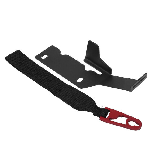 Rear Seat Pull Kit Car Modification Replacement for Ford F150 Supercrew 09 OnwardsRed