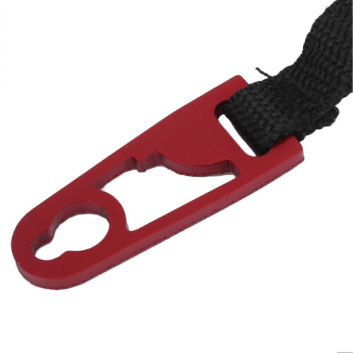 Rear Seat Pull Kit Car Modification Replacement for Ford F150 Supercrew 09 OnwardsRed 2