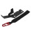 Rear Seat Pull Kit Car Modification Replacement for Ford F150 Supercrew 09 OnwardsRed 2