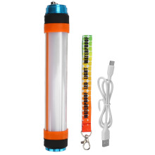 Lanterne LED étanche rechargeable, éclairage de secours avec batterie externe, design magnétique, 5 modes d'éclairage, luminosité réglable,
