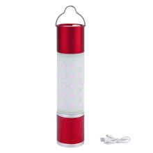Lampe de secours à base magnétique, rechargeable, avec variateur tactile, plusieurs températures de couleur et réglages d'éclairage multiples.