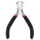 4.5'' Mini Pliers End Cutting Pliers Useful Nail Puller Tool 1