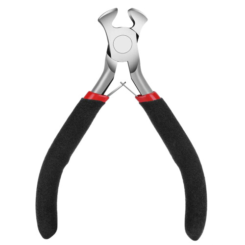 4.5'' Mini Pliers End Cutting Pliers Useful Nail Puller Tool