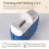 Electric Nail Cutter With Double Speed Setting For Fast-Blue 6