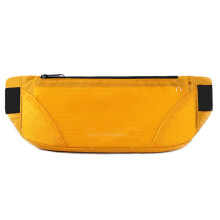 Bauchtasche mit verstellbarem Gurt, geräumige Umhängetasche für Reisen und Wandern, strapazierfähiges, wasserabweisendes Material, ideal für