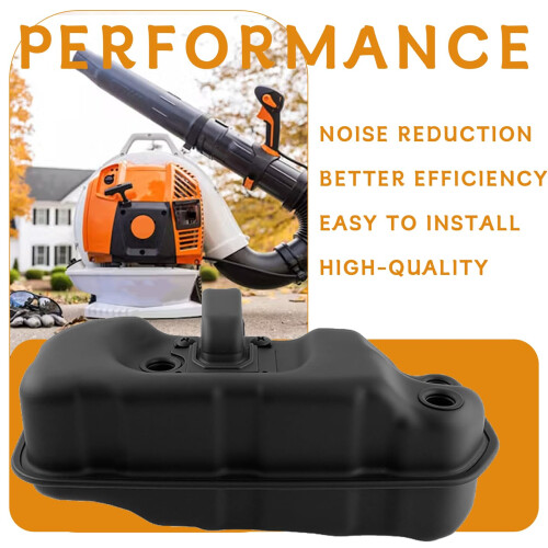 Quiet Garden Tool Silencers for BR800 Backpack Blower 2