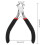 4.5'' Mini Pliers End Cutting Pliers Useful Nail Puller Tool 3