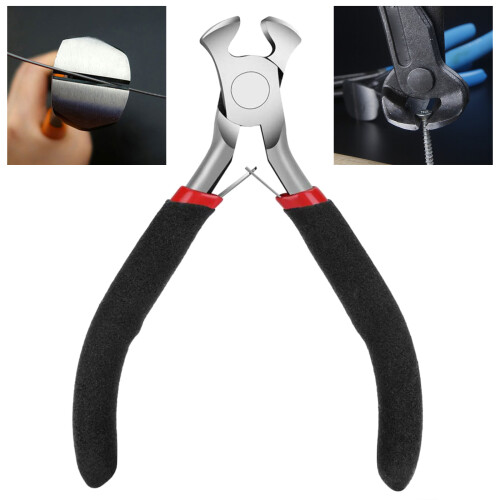4.5'' Mini Pliers End Cutting Pliers Useful Nail Puller Tool 1