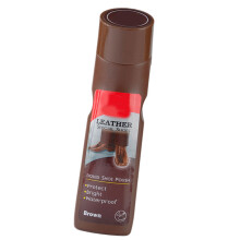 Leather Shoe Conditioner with Built In Sponge Applicator-brown