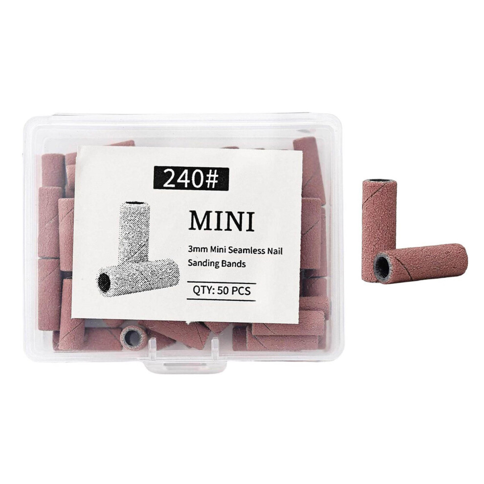 Sanding Bands Machine Nail Drill Bits Polishing-240