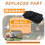 Quiet Garden Tool Silencers for BR800 Backpack Blower 7